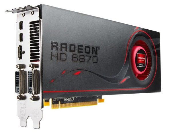 AMD Radeon HD 6850 a HD 6870 oficiálně