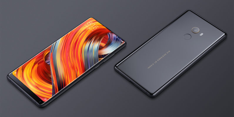 Známe českou cenu bezrámečkového Xiaomi Mi Mix 2