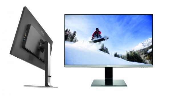  Monitor AOC Q2577PWQ má QHD rozlišení, osloví náročné spotřebitele