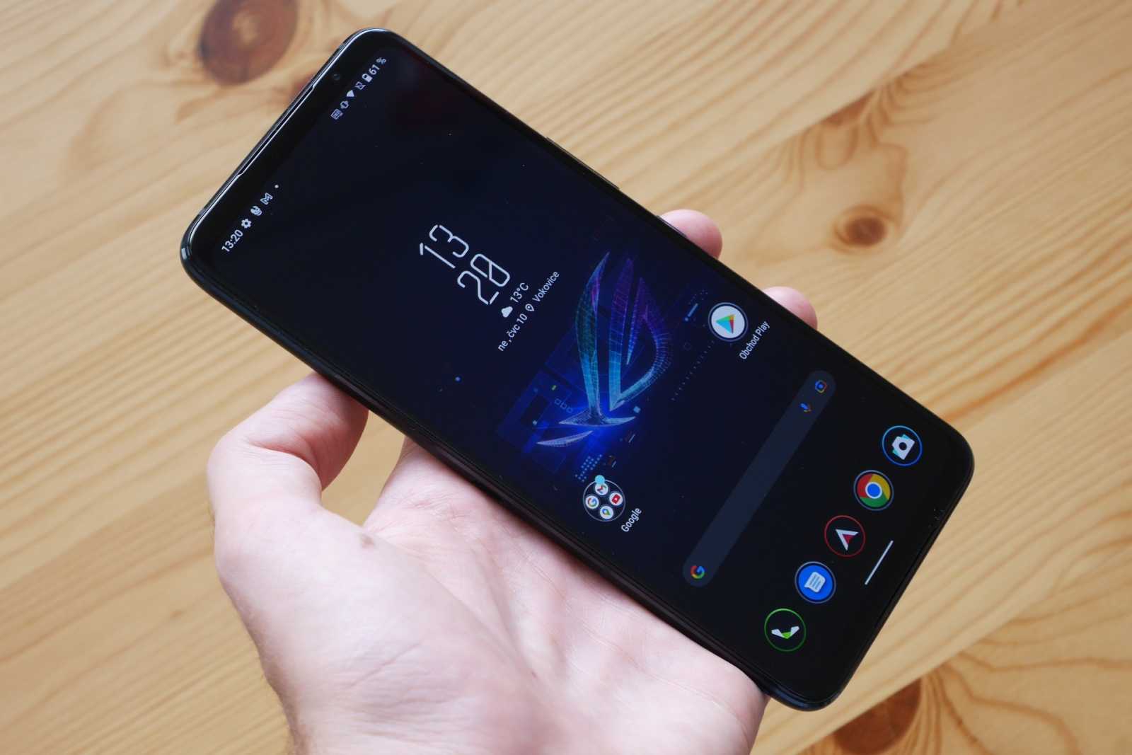 Recenze Asus ROG Phone 6 Pro: nejlepší volba pro zapálené hráče