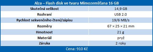 Velké srovnání šestnácti 16GB flash disků s USB 2 i USB 3 