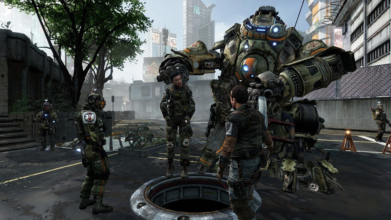 Titanfall: pravý next-gen multiplayerových akčních her