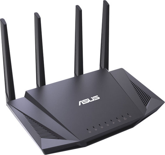 Asus předvedl cenově dostupnější Wi-Fi router s podporou standardu 802.11ax