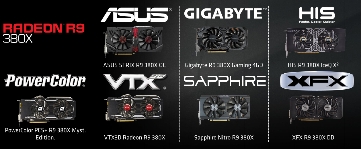 Sapphire R9 380X v testu: proti GTX 960 vyšším výkonem