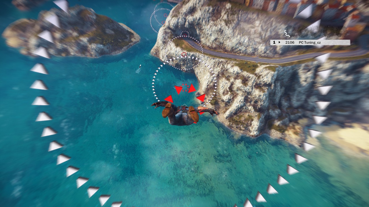 Just Cause 3: šílená, ale prázdná jízda s technickými problémy