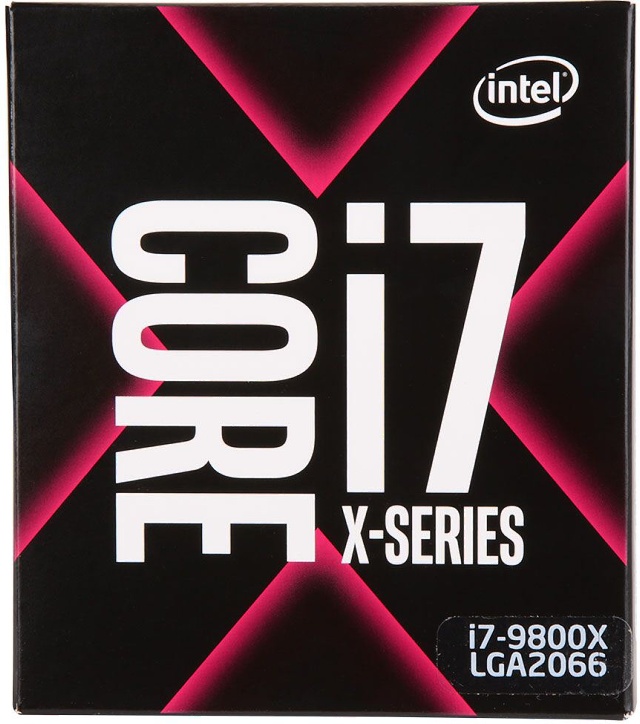 Intel Core i7-9800X: Osm jader Skylake-X v testu