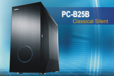 Lian-Li PC-B25-B – skříň ve zamení luxusu a elegance