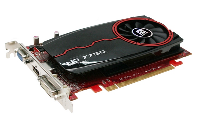 PowerColor představuje trojici grafických karet Radeon HD 7750 s GDDR3