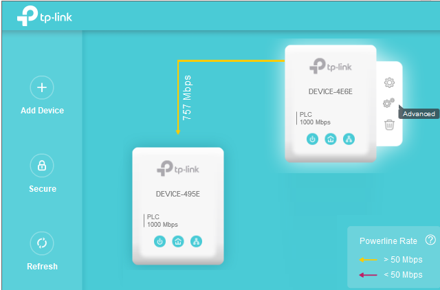 Utilita TP-Link PLC