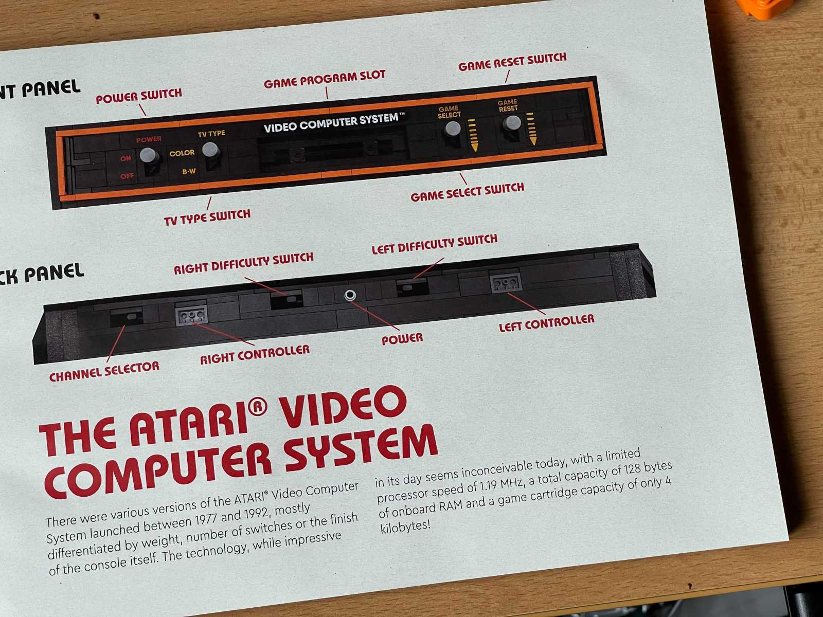 Už jste si dnes postavili své Atari? LEGO Atari VCS k 50. výročí založení firmy!