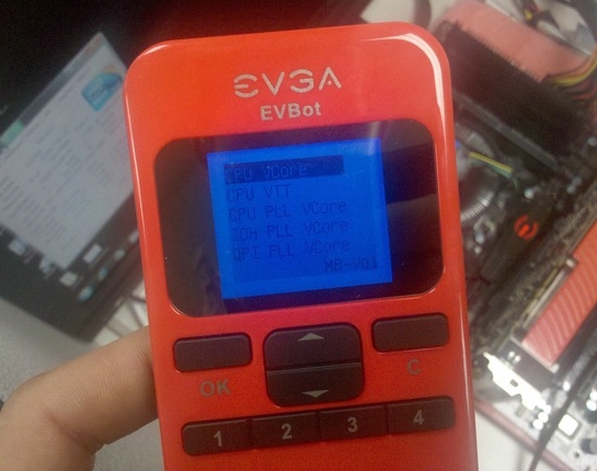 EVGA EVBot - nový nástroj k taktování