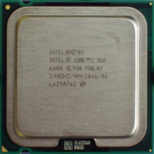 Intel Core 2 Duo: Návrat krále - část 1.