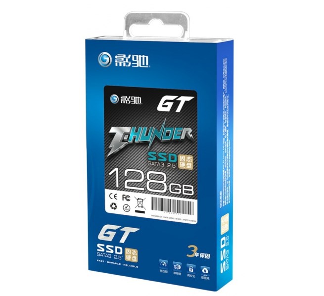 Firma Galaxy přispěchala se solid-state diskem Thunder GT 128 Pro