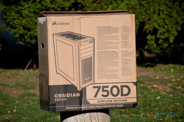 Corsair Obsidian 750D Airflow Edition: Pro pořádný průvan