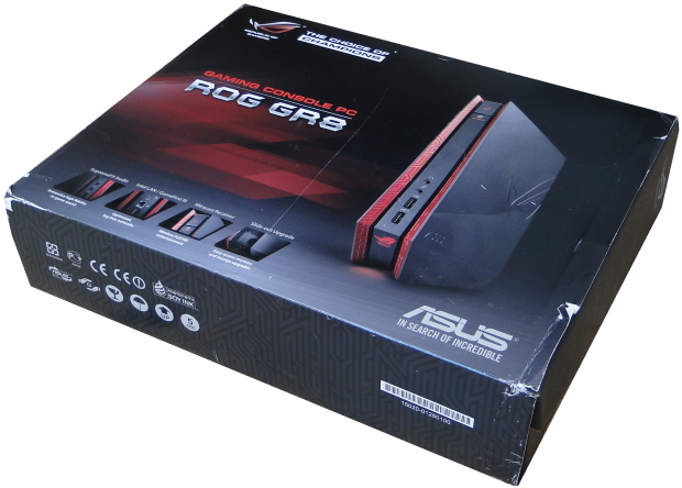 Asus R.O.G. GR8: elegantní herní PC velikosti konzole