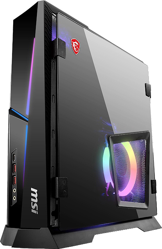 MSI Trident X: Herní počítač s Core i7-9700 a RTX 2080