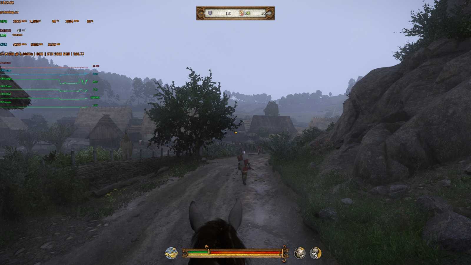 Kingdom Come: Deliverance: vliv nastavení na výkon