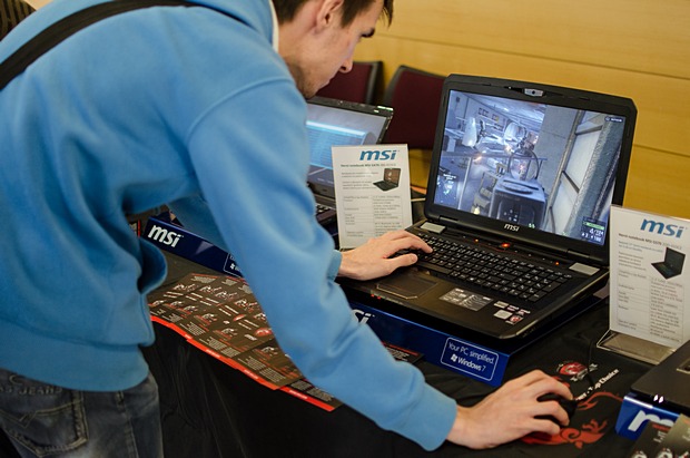 Krátké ohlédnutí za MSI Roadshow 2013