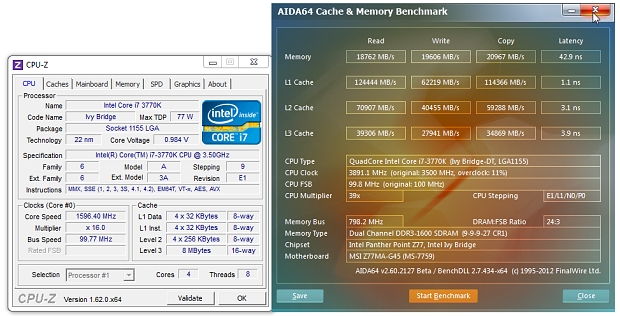 Testujeme podruhé MSI – microATX desku Z77MA-G45