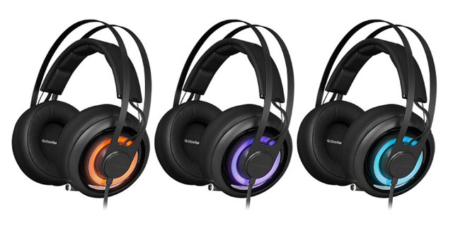 SteelSeries představuje novou sérii headsetů z rodiny Siberia