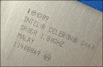 Intel zařadil do nabídky low-endový Celeron G460