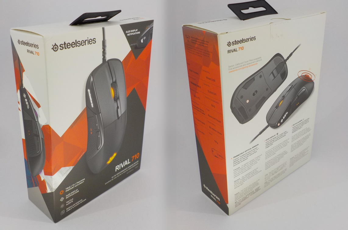 SteelSeries Rival 710: téměř dokonalý myšák