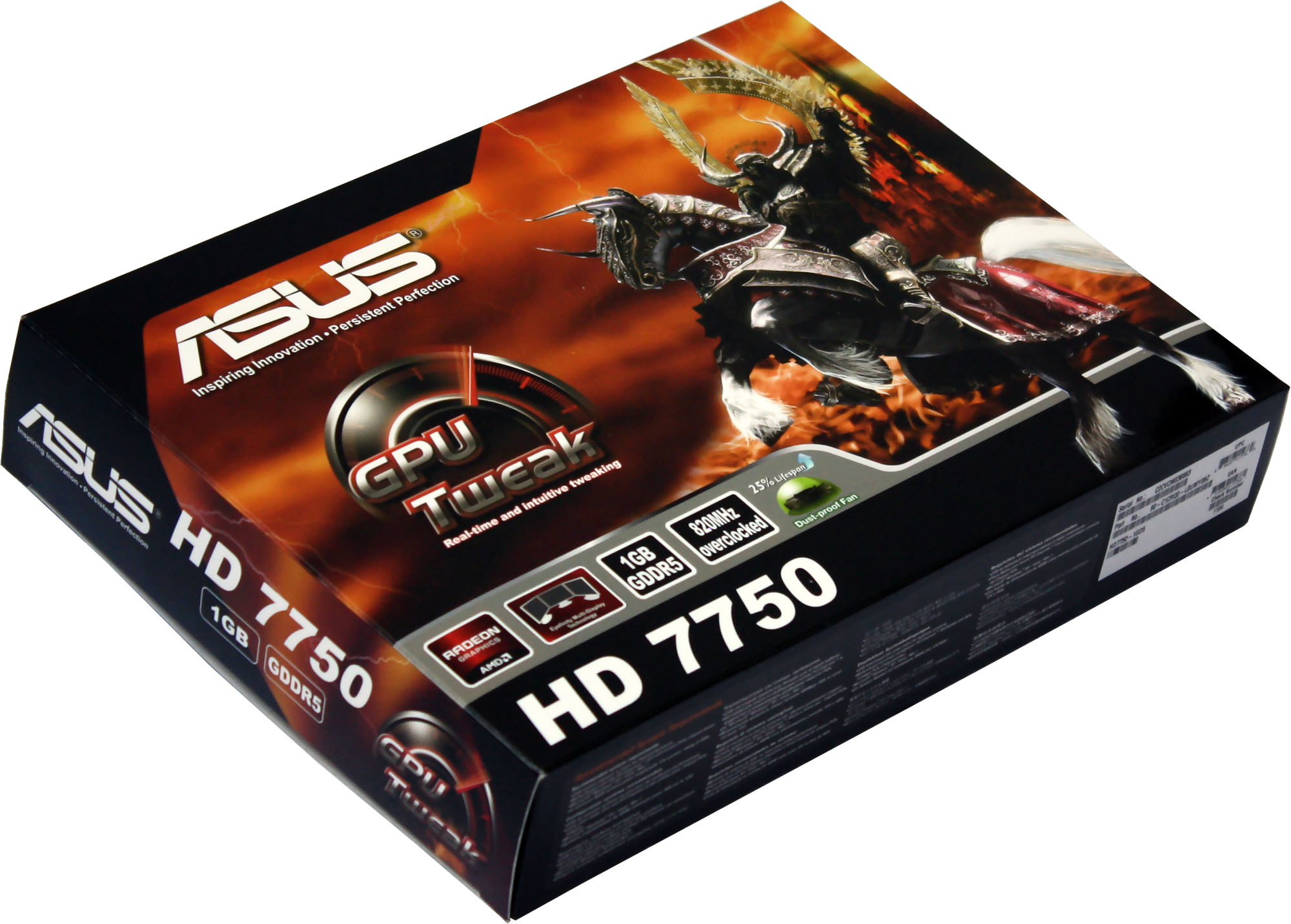 Asus Radeon HD 7750 — úžasně tichý a úsporný