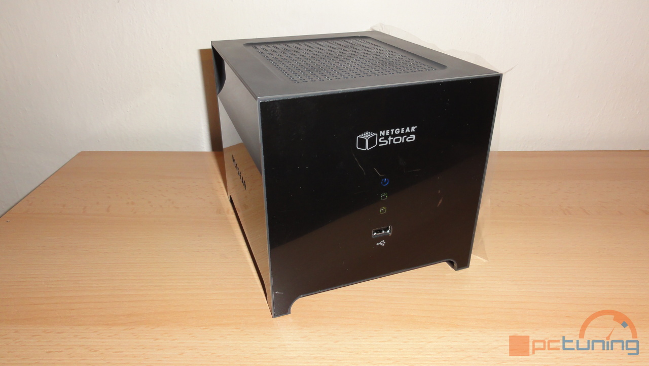 Netgear Stora MS2000 – takové to domácí ukládání