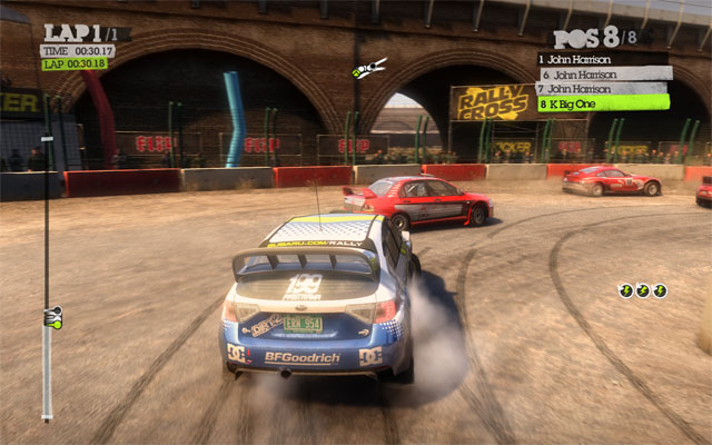 Colin McRae DiRT 2 — závody v DirectX 11