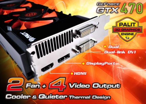 Palit připravuje GTX 470 s ultimátním chladičem!