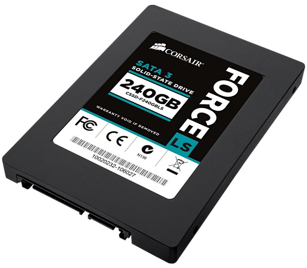 Corsair oznamuje novou řadu SSD disků Force LS s řadičem Phison