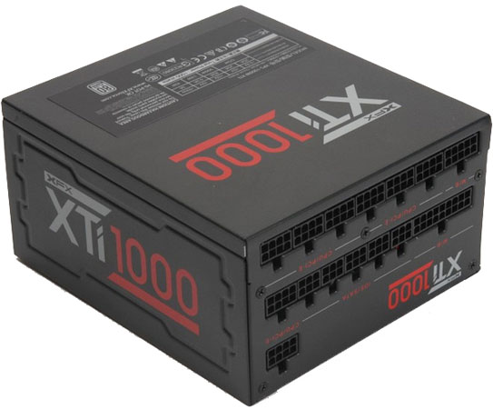 XFX přichází s novým 1000W PSU s certifikací 80 Plus Titanium