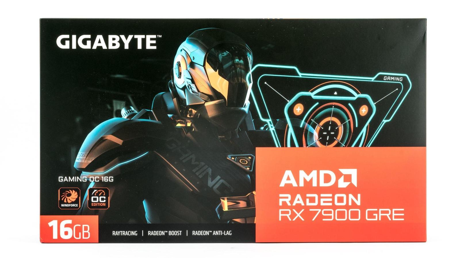 Test Gigabyte AMD Radeon RX 7900 GRE Gaming OC: dobré vlastnosti a ještě lepší cena