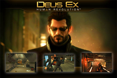 Deus Ex: Human Revolution — hra za jedna, grafika za tři