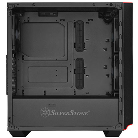 SilverStone Primera PM02: midi-tower PC skříň s prosklenou bočnicí a komorou pro HDD a PSU