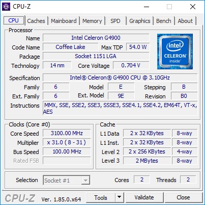 AMD Athlon 200GE, Intel Celeron G4900 a Pentium G5500