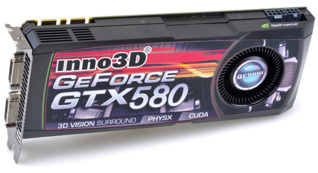 GeForce GTX 580 v obrazech