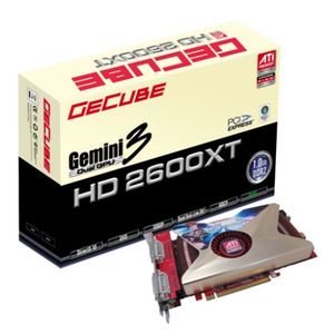 Duální Radeon 2600XT v podání GeCube a Sapphire