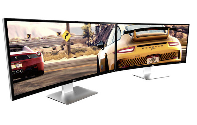 Dell uvede na trh svůj první 34" monitor se zakřiveným displejem