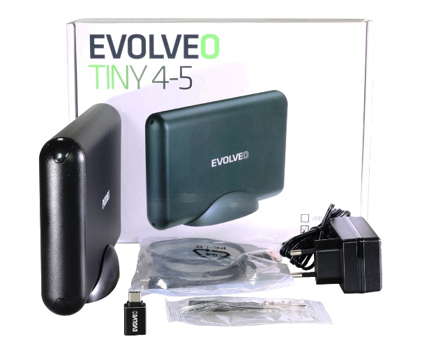 Externí rámečky Evolveo Tiny pro HDD i SSD