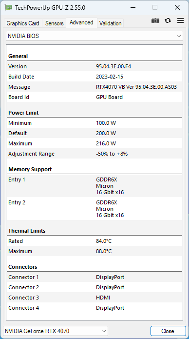 Asus TUF Gaming GF RTX 4070 12 GB GDDR6X OC Edition: Když není co zlepšovat