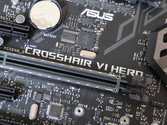 Asus Crosshair VI Hero – Jak taktovat AMD Ryzen