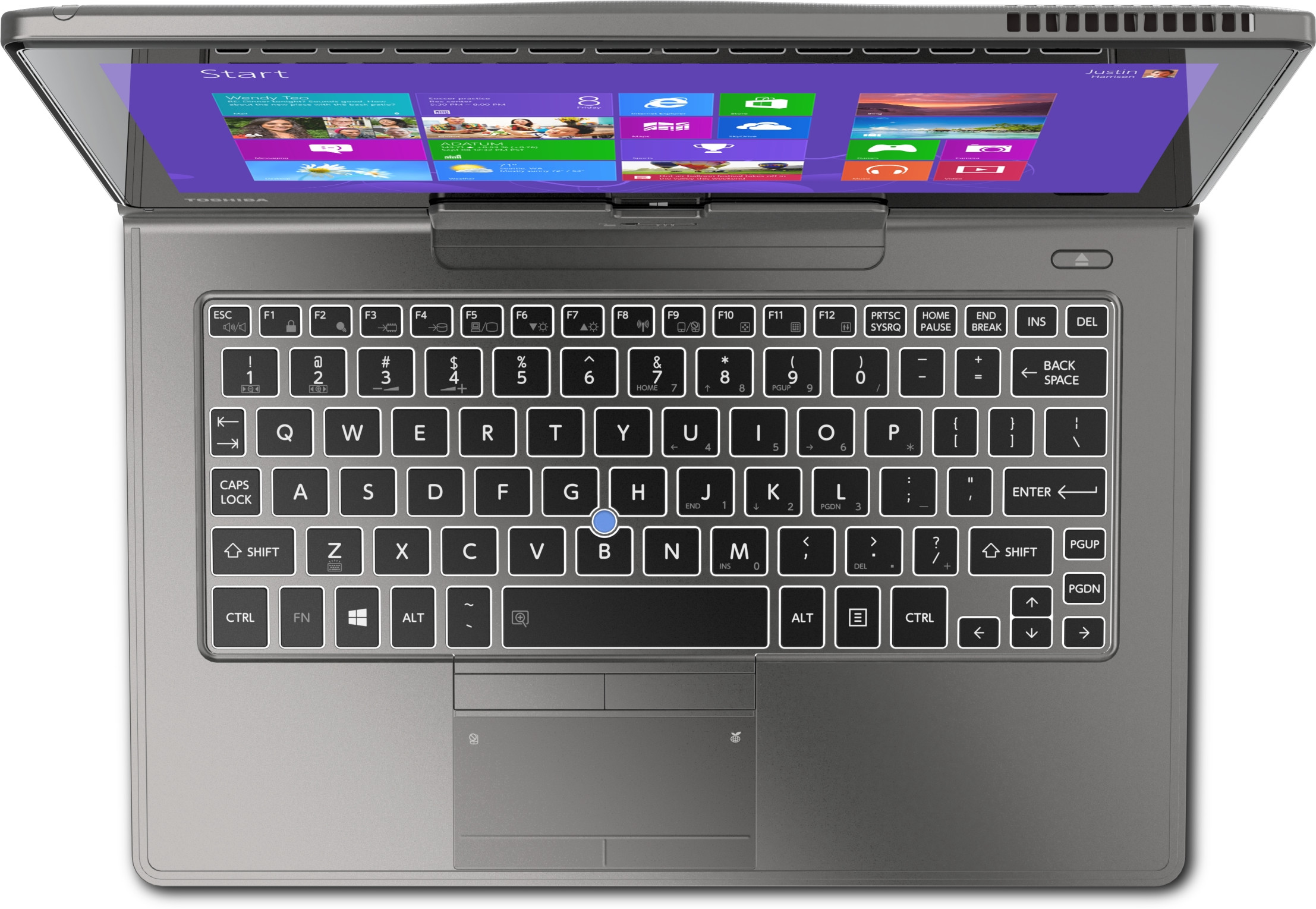 Hybridní utlrabook Toshiba Portégé Z10t byl uveden do prodeje