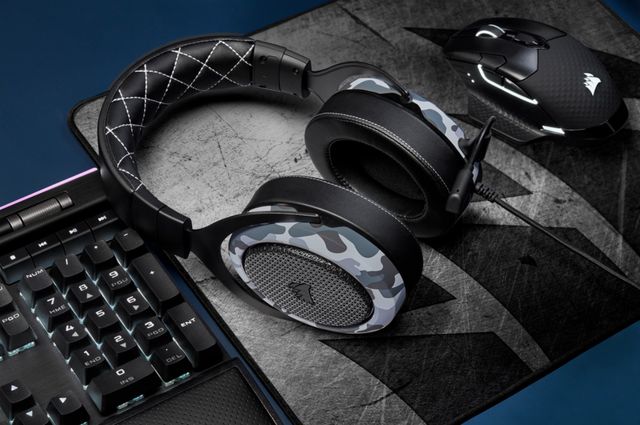 Corsair HS60 Haptic nabízí vyvážený zvuk s haptickou odezvou 