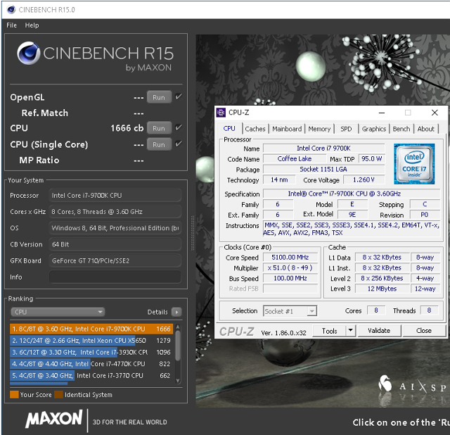 Intel Core i7-9700K a Asus Maximus XI Formula v testu