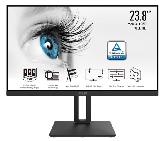 Do obchodů zamíří nové kancelářské monitory PRO MP242