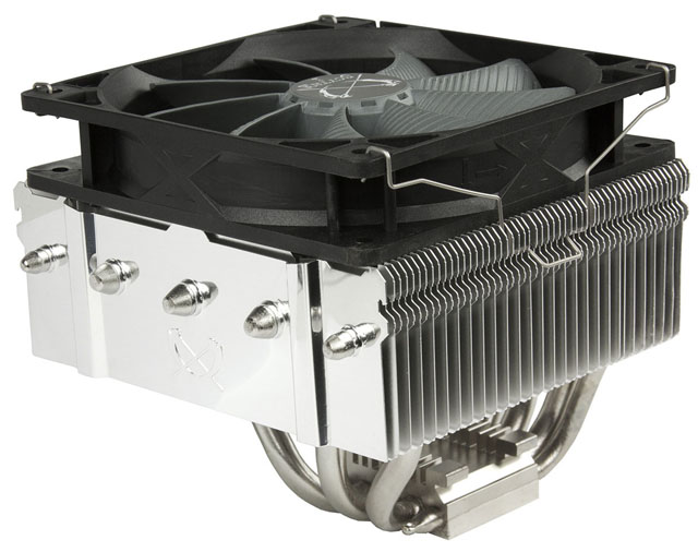 Scythe uvádí na trh chladič procesoru Kabuto 3 s vrchním nasáváním vzduchu