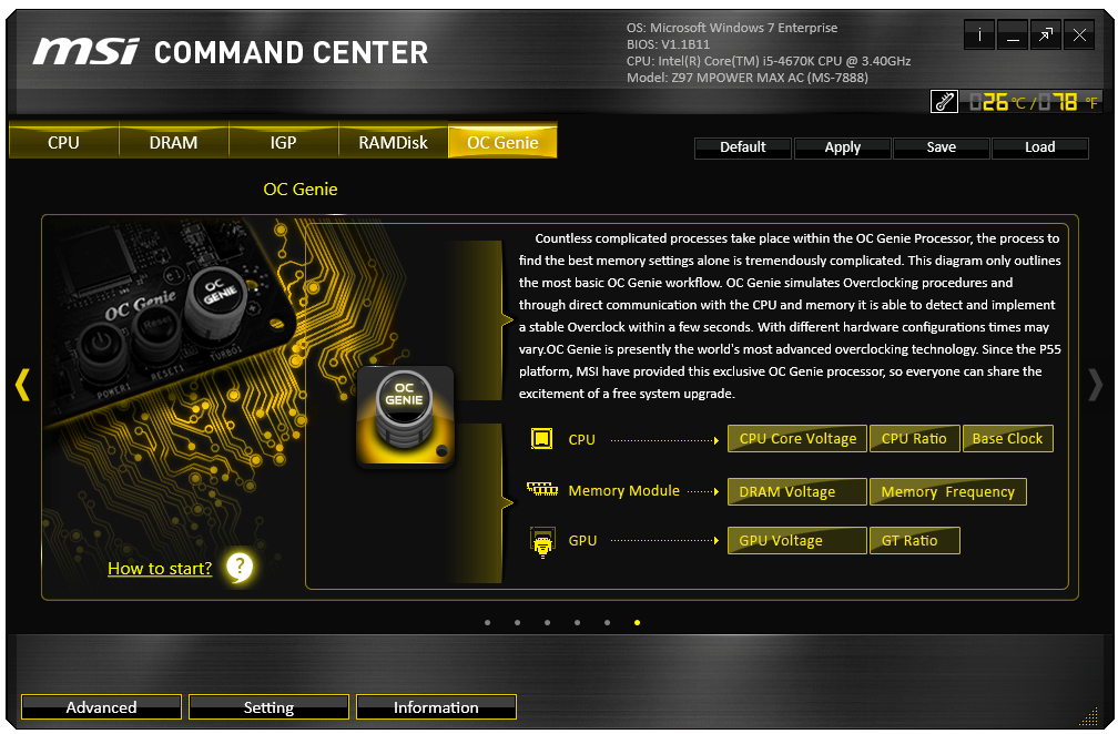 MSI Z97 MPOWER MAX AC: s Intel Z97 pro Haswell Refresh