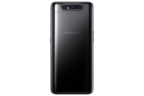 Samsung Galaxy A80 má otočný fotoaparát a displej bez otvorů