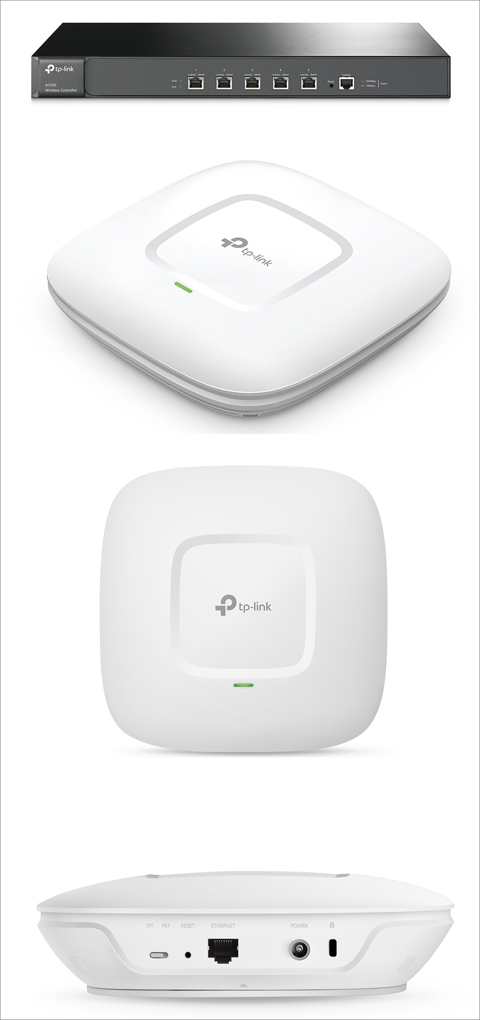 TP-Link AC500 a CAP300: řešení pro rozsáhlé WiFi sítě s centralizovanou správou